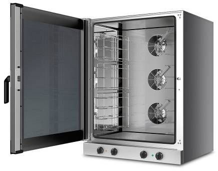 Фото Печь конвекционная электрическая SMEG — арт. ALFA1035H 1