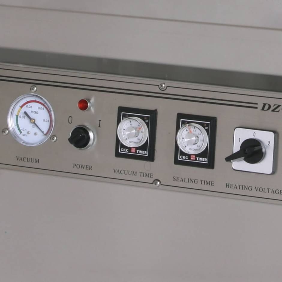 Фото Упаковщик однокамерный Hualian Machinery HVC-400/2T (DZ-400/2T) 2