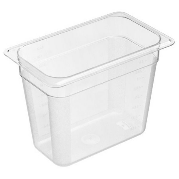 Гастроемкость Gastroplast 1/4 4, 9 л артикул 79723
