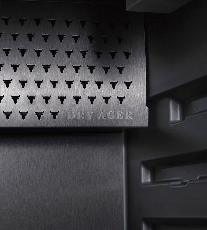 Фото Шкаф для вызревания мяса Dry Ager DX 1000 Premium S, подсветка — арт. DX1050PS 5