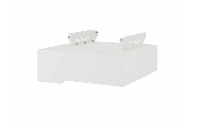 Тумба подвесная на 1 ящик КОБОР T-1 white/premium