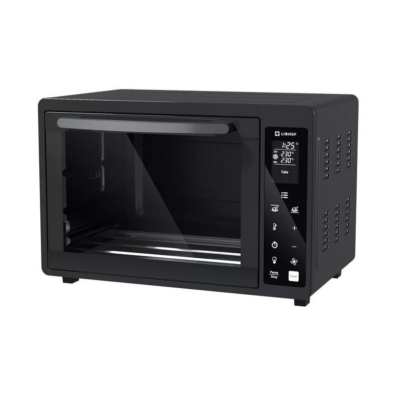 Фото Мини-печь Libhof OVX-46 black — арт. libovx46 15
