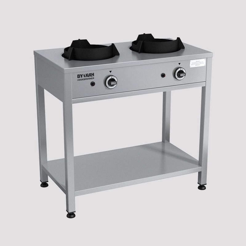 Плита WOK ВУЛКАН-HEIDEBRENNER KSB 02 Арт. №8176