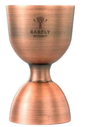 Джиггер Barfly Antique 60/30 мл артикул M37006ACP