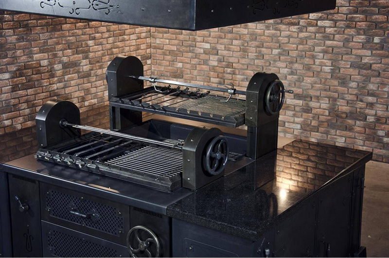 Фото Гриль-мангал GRILL MASTER УМБ(2) 1
