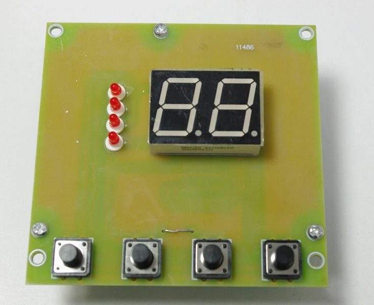 Фото Плата управления Kocateq — арт. Main circuit board 1