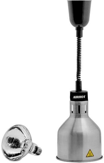 Фото Тепловая лампа AIRHOT IR-S-775 серебряный — арт. A4503 2