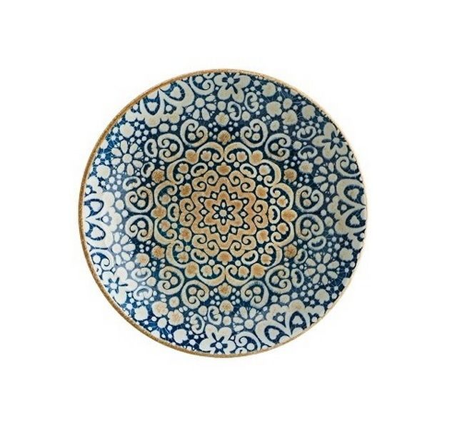 Фото Тарелка Bonna Alhambra 1300 мл, D 250 мм — арт. ALHBLM25CK 1