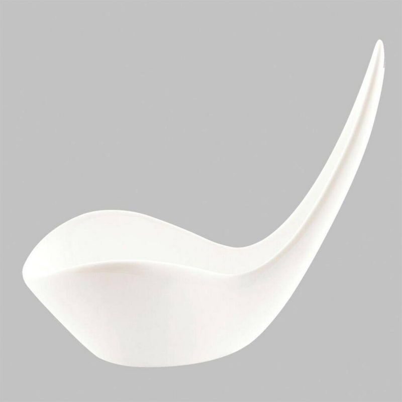 Фото Соусник P.L. Proff Cuisine Classic Porcelain 50 мл, B 45 мм, L 90 мм — арт. F2504 (кор=288шт) 2