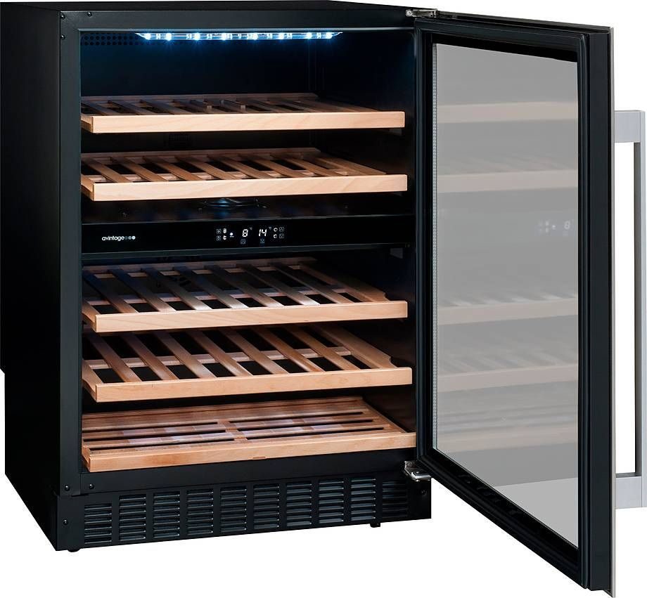 Шкаф винный Climadiff AVU54SXDZA