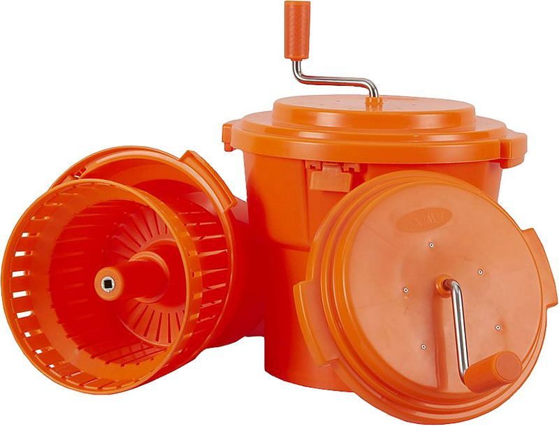 Сушилка для зелени Viatto 9, 5 л артикул JW-SP9.5