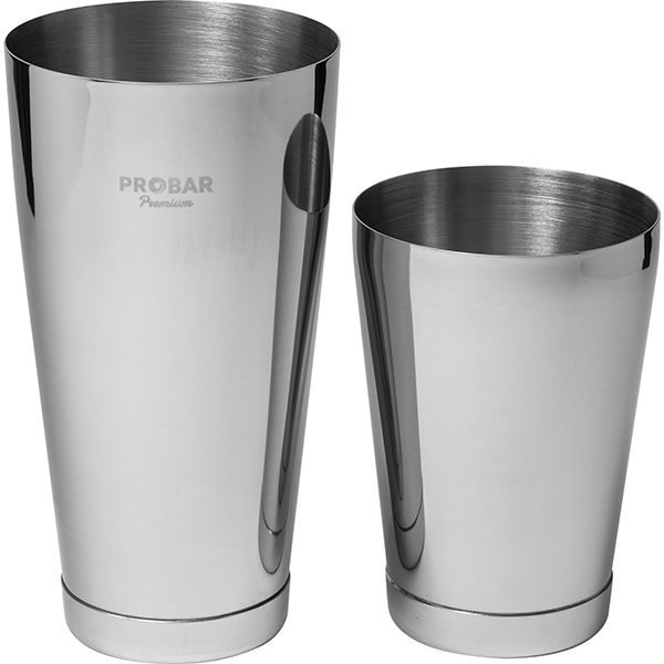 Фото Шейкер американский Pure Probar Premium 840 мл. D 90 мм. H 175 мм. — арт. MST001S 2
