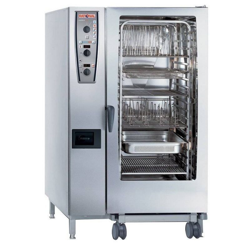 Пароконвектомат RATIONAL CM Plus 202/душ