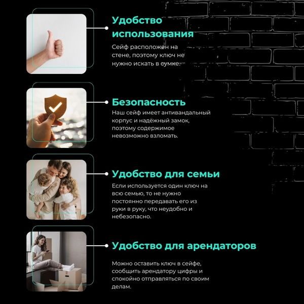 Фото Сейф-ключница Meyvel SF13-M1 (gray) 2