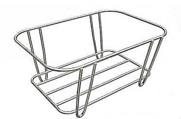 Подставка под корзины Shols 0350-22-S