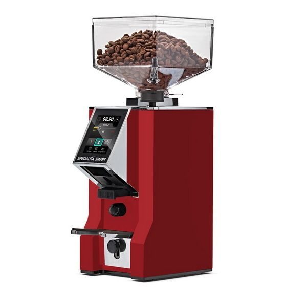 Кофемолка Eureka Mignon Specialita Smart 16CR Red