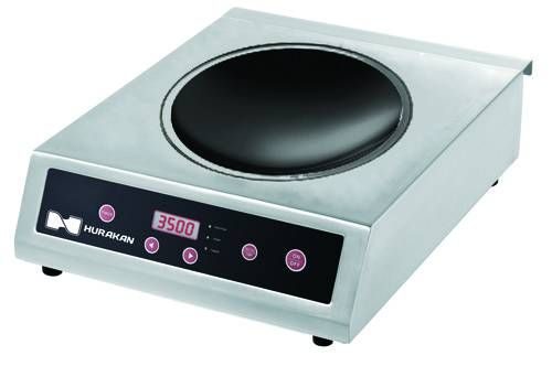 Плита WOK HURAKAN HKN-PFD35W