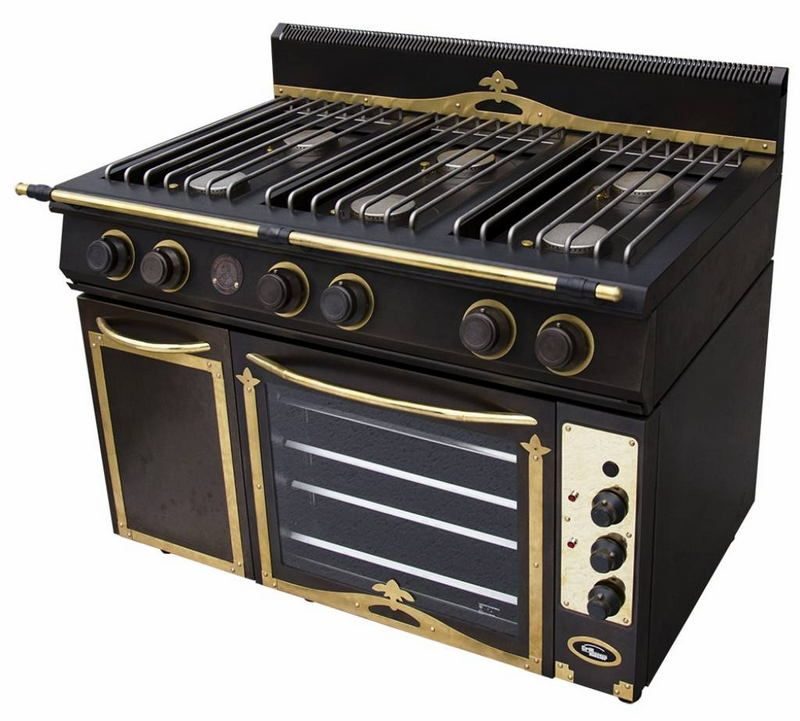 Плита газовая GRILL MASTER ковекцией) (13069псэк)
