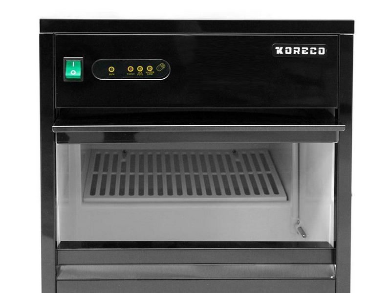 Фото Льдогенератор Koreco AZ 30/15 SI black 1