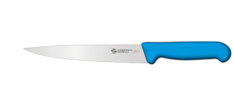 Нож для рыбы Sanelli Supra синий артикул SC51018L
