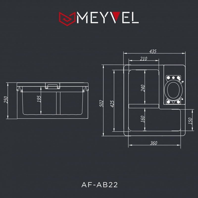 Фото Автохолодильник Meyvel AF-AB22 8