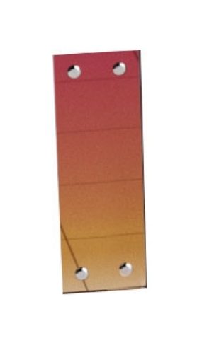 Стенка передняя Abat МПВ-45Х золото, 141 мм)