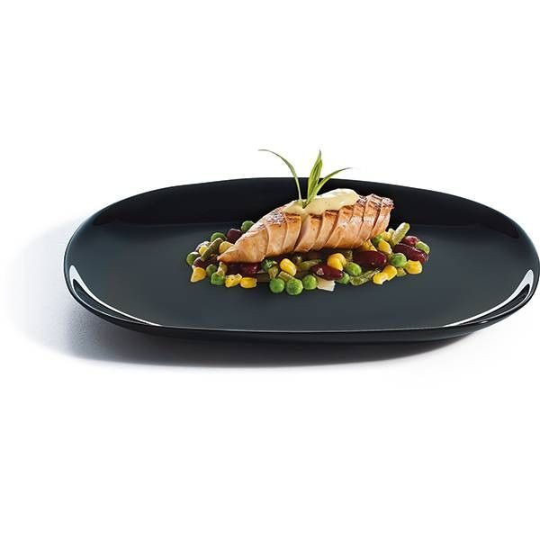 Фото Блюдо Arcoroc Evolutions Black Specialties 280х230 мм — арт. P1137 4