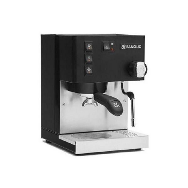Кофемашина рожковая Rancilio Silvia Black