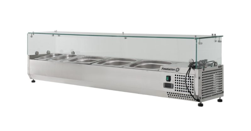 Холодильная витрина Foodatlas VRX1800/330FG