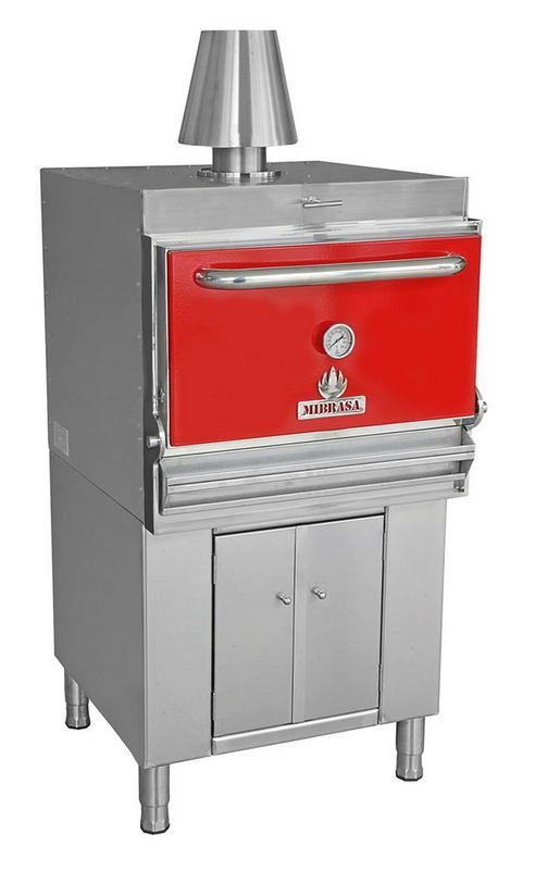 Фото Печь на твердом топливе (хоспер) Mibrasa HMB AB 75 3
