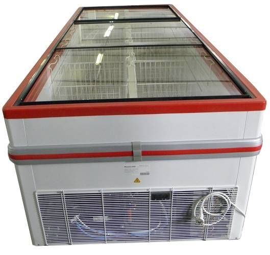 Фото Ларь-бонета комбинированная BONVINI BF 2500 М 1