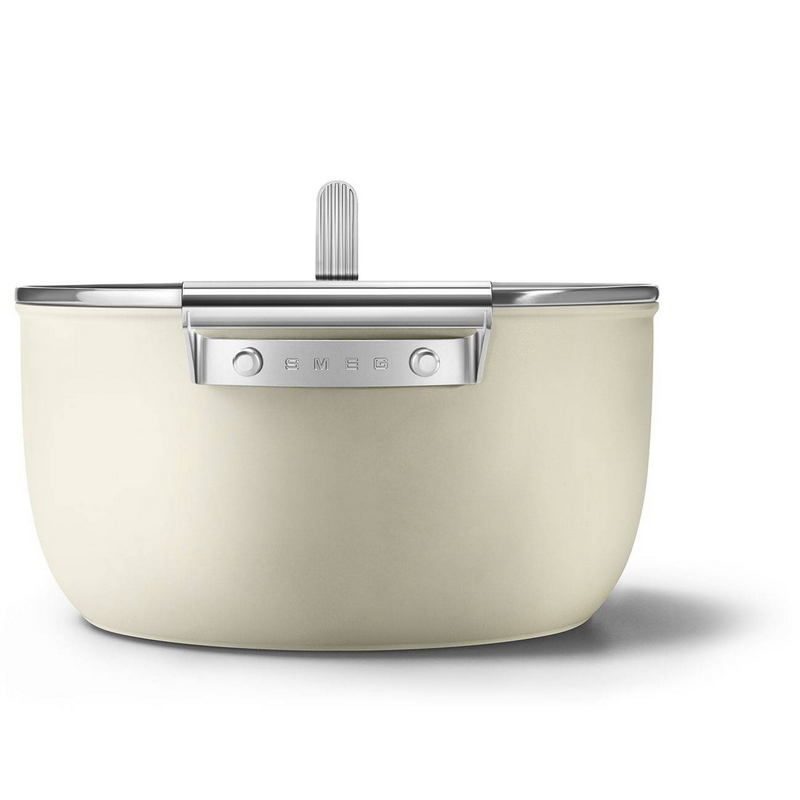 Фото Кастрюля SMEG — арт. CKFC2611CRM 5