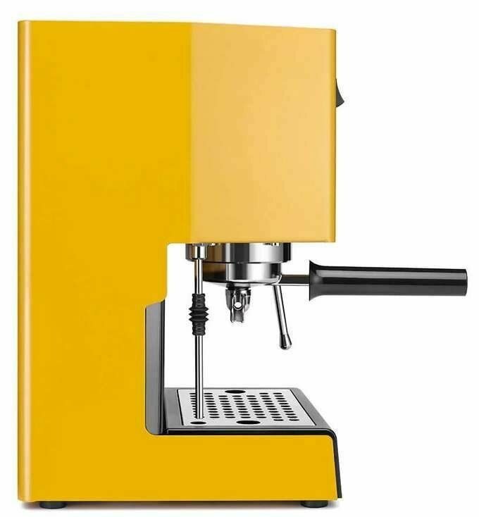 Фото Кофеварка рожковая Gaggia CLASSIC EVO YELLOW — арт. RI9481/18 2