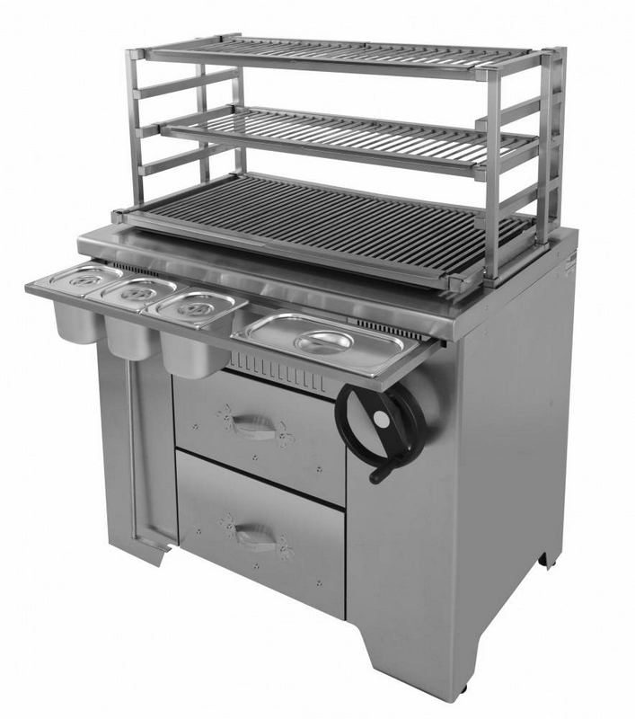 Гриль-мангал GRILL MASTER УММ/2 (ROBATA)