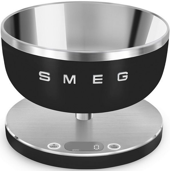 Весы бытовые настольные SMEG KSC01BLMWW