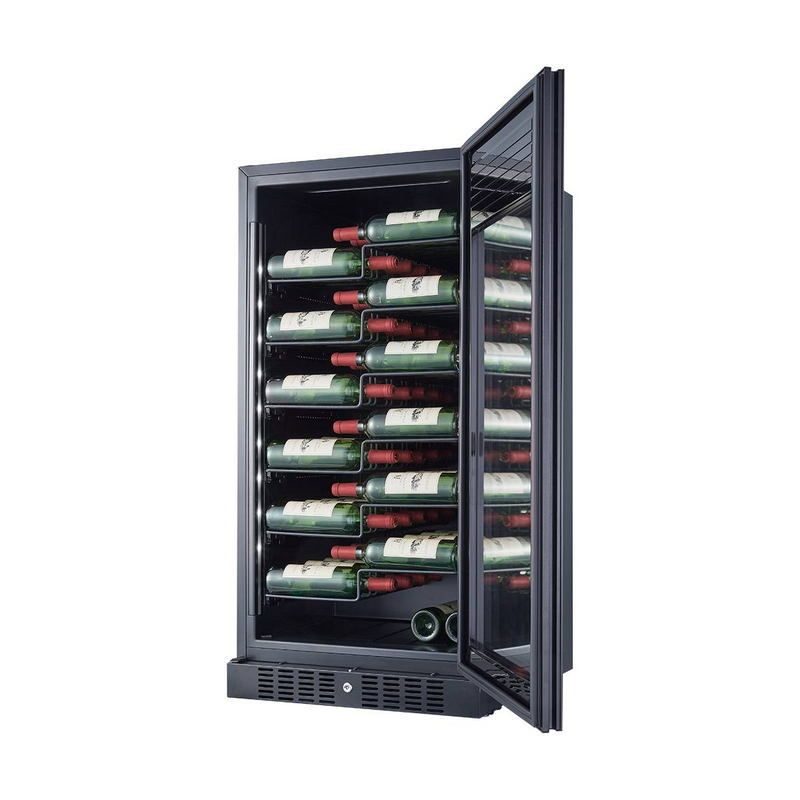 Фото Шкаф винный Libhof ET-70 black — арт. libet70b 6