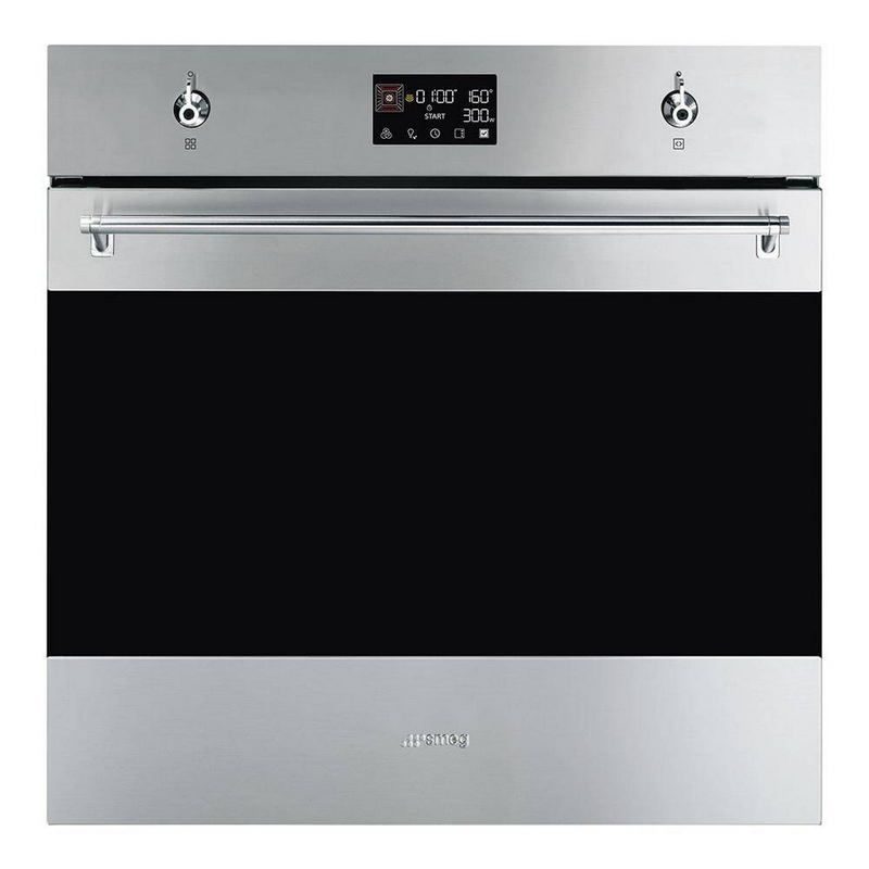 Духовой шкаф электрический SMEG SO6302M2X