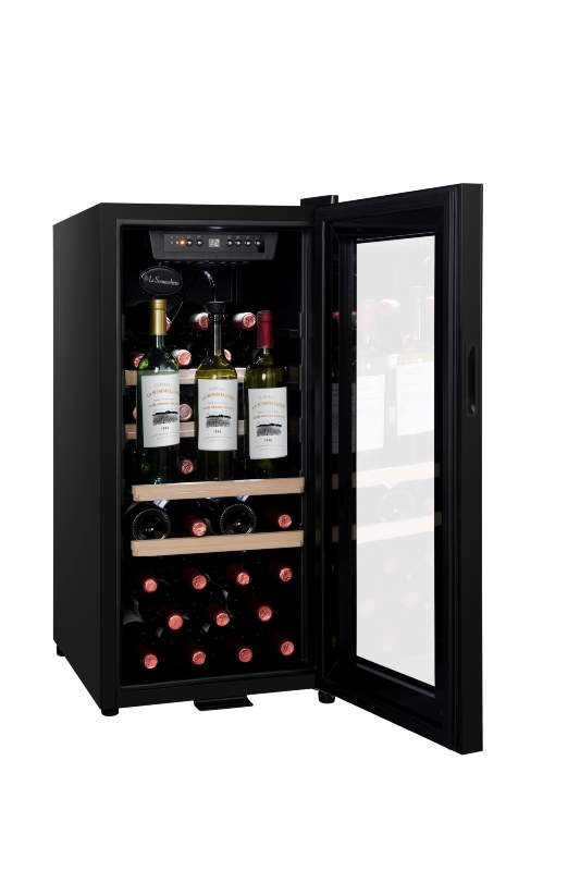 Фото Шкаф винный La Sommeliere — арт. LS38BLACK 2