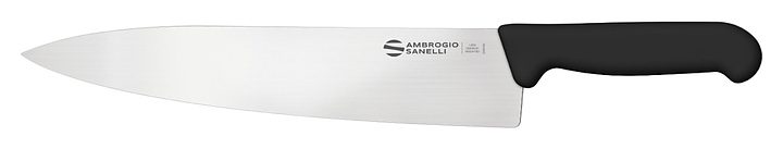 Нож кухонный Sanelli Supra черный артикул SC49030B