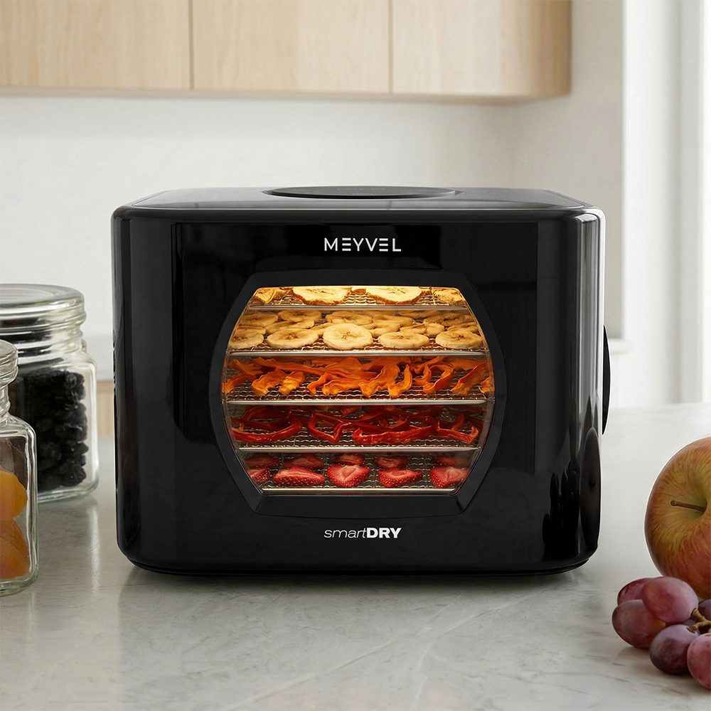 Фото Дегидратор сушилка Meyvel MDH5-2P (Black) 6
