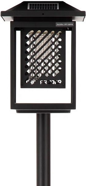 Фото Лампа инсектицидная Frojer PRO — арт. DC1 Solar черная 2