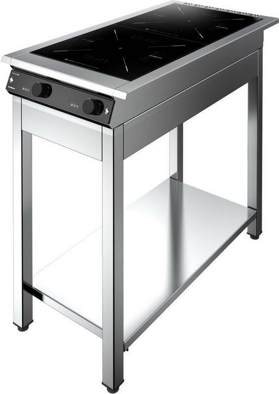 Плита индукционная Новая (ЧТТ) ICG9 - 2 PRO
