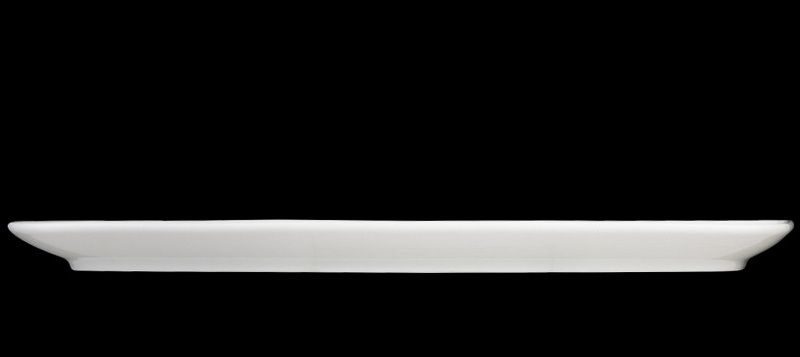 Фото Блюдо Corone Rosenthal L 360 мм, B 110 мм белое — арт. фк9960 12
