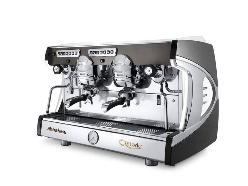 Кофемашина рожковая C.M.A. Brown Chrome Ts Ip