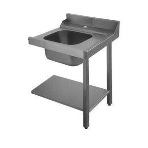 Стол предмоечный Apach Chef Line L80206L700