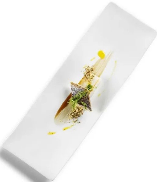 Блюдо PORDAMSA Gastro matte артикул V0388-0338MAT