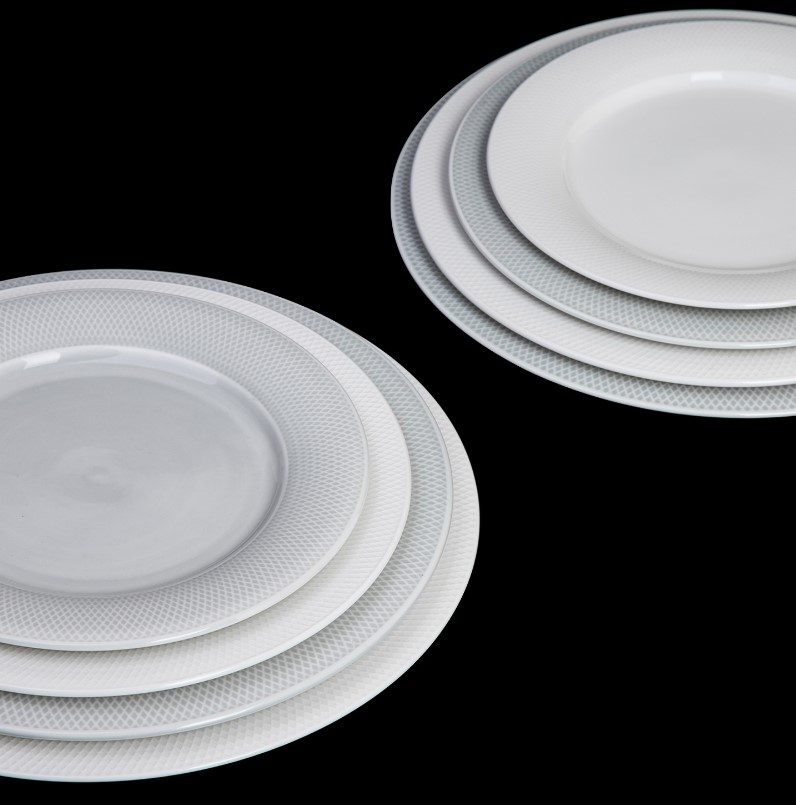 Фото Тарелка Corone Rosenthal D 260 мм голубая — арт. фк9901 13