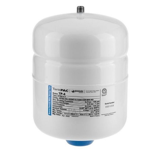 ГЕЙЗЕР TP-4 1 gal TankPac metal 1/4'' Tp-4 1 gal