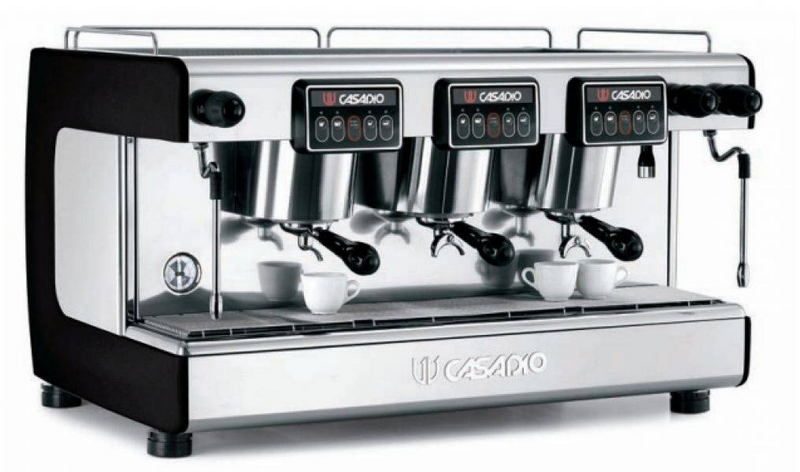 Кофемашина Casadio Dieci A3 T 2V Tall cup version