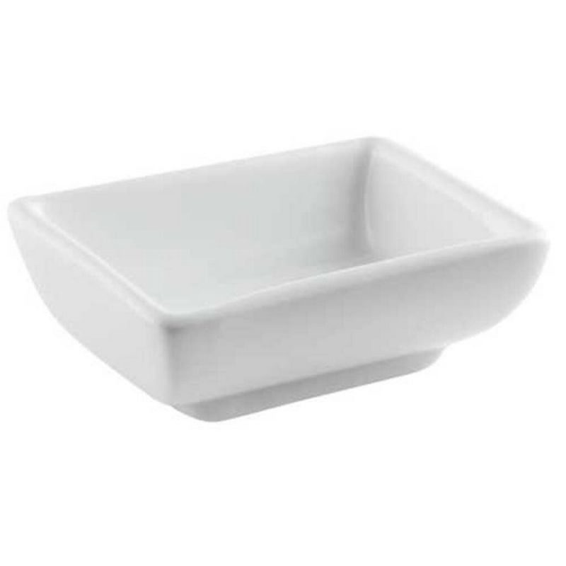 Фото Соусник P.L. Proff Cuisine Classic Porcelain 40 мл, B 58 мм, L 75 мм, H 27 — арт. F1056 (кор=216шт) 1